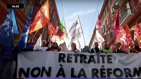 Franța anunță o nouă mobilizare a sindicatelor. Manifestații împotriva reformei din sistemul de pensionare