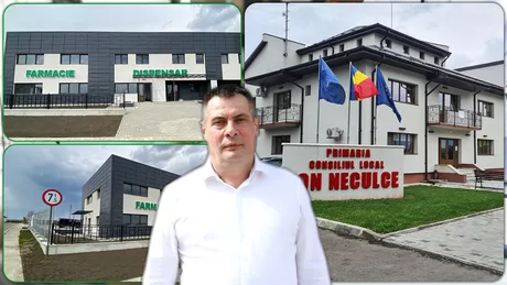 În comuna ieșeană Ion Neculce s-a finalizat construirea dispensarului. Investiția a costat 600.000 de euro
