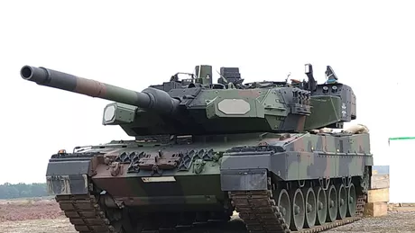 Germania nu trimite principalele tancuri de luptă Leopard 2. Partidul Socialist pentru Egalitate se opune