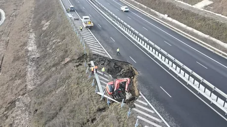 CNAIR despre firma care a făcut autostrada Sebeş-Turda şi care lucrează şi pe A7