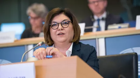 Comisarul Adina Vălean intră în scandalul canalului Bâstroe Scopul lor este să îşi scoată produsele pe un coridor către Marea Neagră