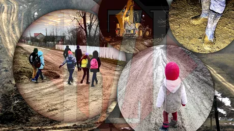 Îngerii pierduți ai glodului. Priviți aceste imagini surprinse la Iași. Zeci de copii se scufundă în indiferența unui primar îndrăgostit de voturi  FOTO-VIDEO
