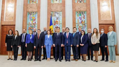 Cabinetul condus de premierul Dorin Recean a depus jurământul de învestire în funcție la Chișinău