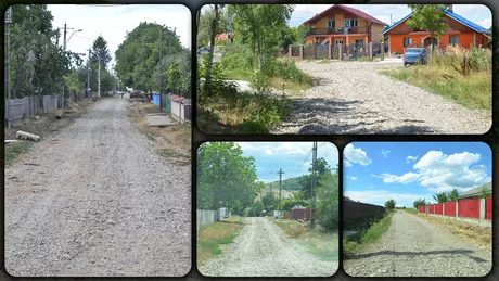 Drumurile din Glodenii Gândului vor fi asfaltate Investiția din comuna Țibănești ajunge la 11 milioane de euro  FOTO