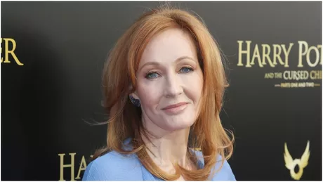 Scriitoarea J.K. Rowling autoarea cărţilor Harry Potter a povestit că i-a fost teamă că fostul soţ îi va arde primul manuscris