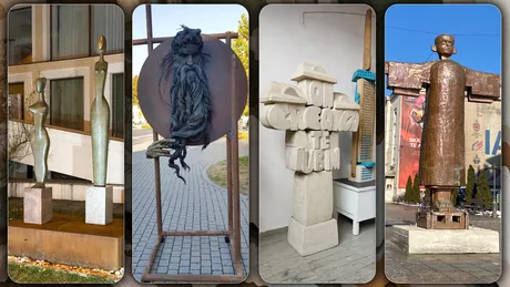 Luna Sculptorilor Români își deschide porțile la Iași Zeci de creații sunt amplasate în aer liber