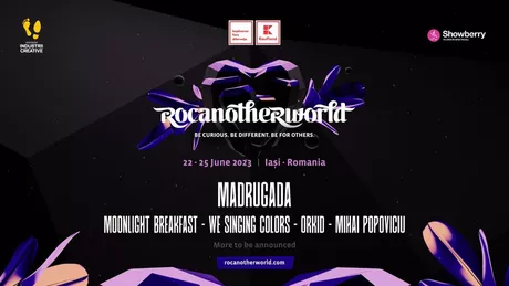 Rocanotherworld 8 vine cu vești bune - Madrugada Moonlight Breakfast Mihai Popoviciu și mulți alții 