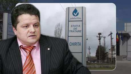 Milionarul Ștefan Vuza vrea contractul de la ApaVital pentru tratarea apei potabile din Iași