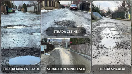 Marii constructori din Iași vor să asfalteze drumurile din comuna Valea Lupului Se va interveni pe 21 de străzi  FOTO