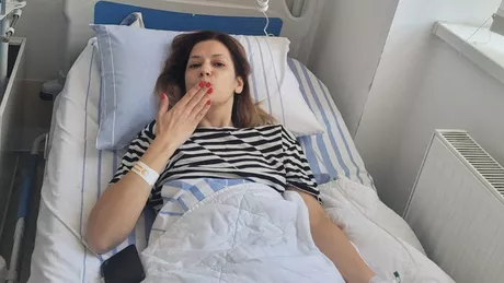 Amalia Enache de urgență la spital. Prezentatoarea TV a fost operată