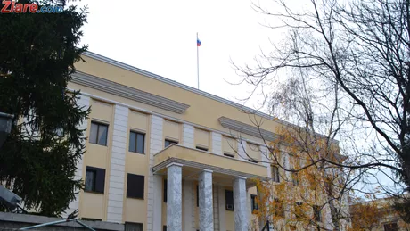 Colet suspect la ambasada Rusiei din București. Rezultatul expertizei SRI