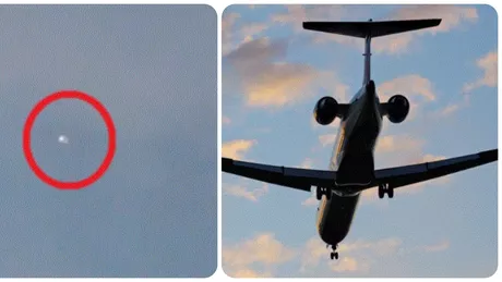 Spațiul aerian al R. Moldova închis din cauza unui balon. Un obiect asemănător a fost detectat și în România