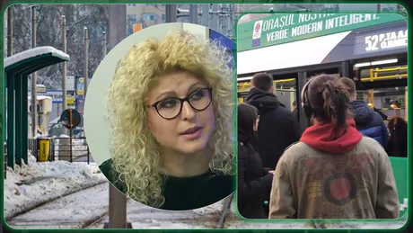Circulația tramvaielor a fost oprită în Metalurgie și Tg. Cucu Ieșenii nevoiți să aștepte zeci de minute în frig - FOTO