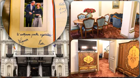 În acest apartament de lux din Hotelul Traian se retrăgea fostul președinte Traian Băsescu. Royal este căutat doar de VIP-uri - FOTOVIDEO