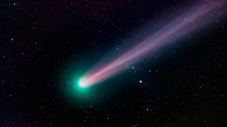 Spectacol inedit pe cer în această noapte Cometa verde va putea fi văzută cu ochiul liber pentru prima dată în 50.000 de ani