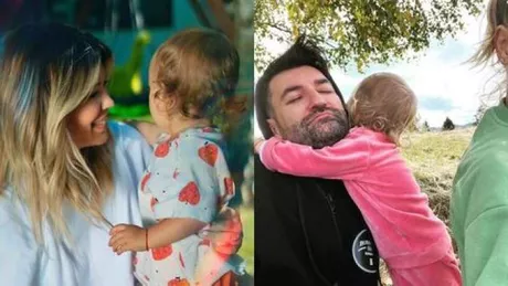 Fiica lui Smiley este răsfățată de întreaga familie. Artistul a fost surprins în ipostaze inedite alături de micuța Josephine