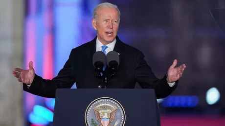 Joe Biden discurs istoric după anunțurile făcute de Vladimir Putin - LIVE VIDEOTEXT