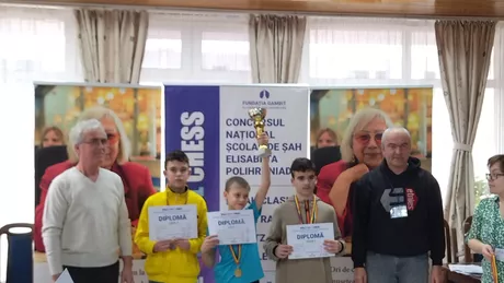 Rezultate excelente pentru Miroslava 5 medalii la Campionatul Național Școlar