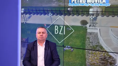 Petru Movilă city Manager al Municipiului Iași la BZI LIVE Atâta timp cât Ucraina e în picioare şi Moldova va fi în picioare