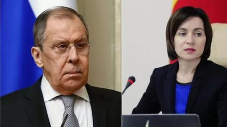 Chișinăul îi răspunde lui Lavrov după ce acesta a declarat că Maia Sandu vrea să unească Republica Moldova cu România