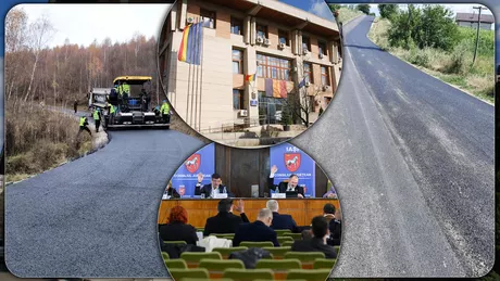 Trei drumuri județene din Iași vor fi reabilitate. Proiectele sunt pe masa consilierilor