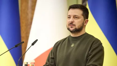 Cum răspunde Zelenski unui corespondent din România care îl întreabă ce le transmite oamenilor care au obosit să mai ajute Ucraina și refugiații - VIDEO