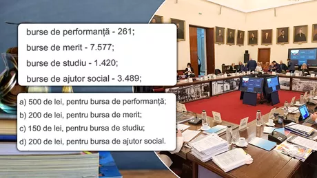 Acordarea burselor pentru anul școlar 2022-2023 a fost aprobată de municipalitatea ieșeană. Care este cuantumul acestora