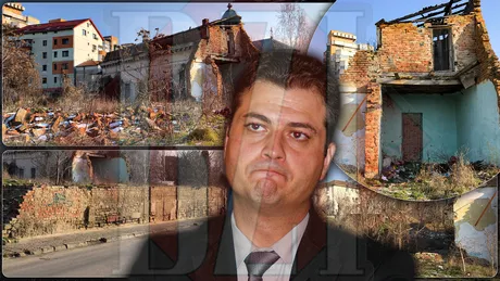 Controversatul afacerist Cristian Stanciu încearcă o golănie scandaloasă pentru Iași și toată România Birouri și spații comerciale ilegale pe ruinele unui monument din centrul orașului  EXCLUSIV GALERIE FOTO