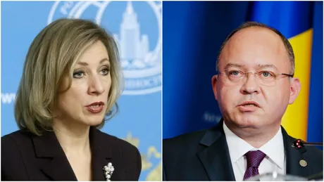 Maria Zaharova râde de Bogdan Aurescu Spre deosebire de ministrul român limba moldovenească reprezintă un fenomen important în istoria lumii