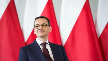 Premierul Poloniei vine în România. Mateusz Morawiecki va fi primit la Palatul Cotroceni de preşedintele Klaus Iohannis