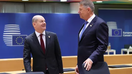 Olaf Scholz vine în România. Cancelarul german va fi primit la București de Klaus Iohannis