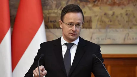 Ungaria nu va lua parte la procurarea muniţiei sau livrarea ei către Ucraina. Peter Szijjarto Noi vrem pace