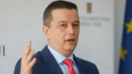 Sorin Grindeanu îl contrazice pe Klaus Iohannis în subiectul Canalului Bâstroe