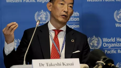 OMS l-a dat afară pe directorul regional Takeshi Kasai. Este acuzat de rasism şi malpraxis