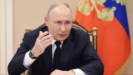 Vladimir Putin spune că exploziile asupra gazoductelor Nord Stream au fost efectuate la nivel de stat