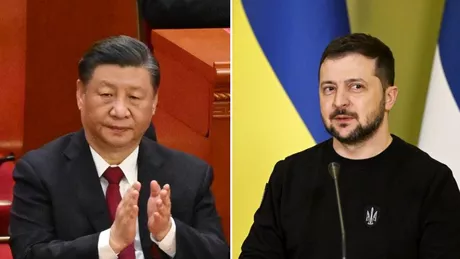 Sunt în desfășurare negocierile cu privire la un posibil dialog între Volodimir Zelenski și Xi Jinping