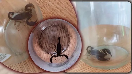 S-a elucidat misterul scorpionului care a pus pe jar tot Iașul Prof. Emanuel Baltag Este inofensiv înțepătura e ca a unei albine - FOTO