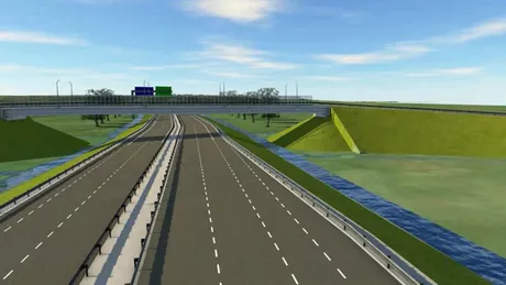 A fost emisă autorizația de construire pentru primul lot al Autostrăzii Focșani-Bacău