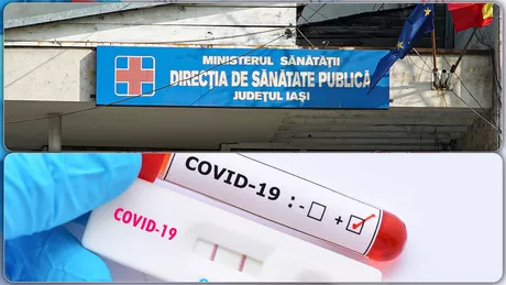 La Iași se înregistrează tot mai multe noi cazuri de COVID-19