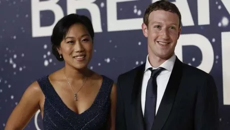 Mark Zuckerberg tată pentru a treia oară. Soția lui Priscilla Chan a născut o fetiță