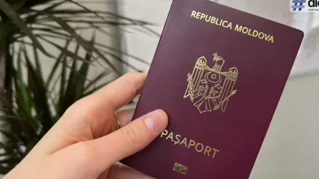 Un nou model de paşaport în Republica Moldova. Schimbări majore față de actuala formă