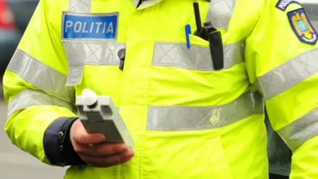 Un şofer din Suceava a fost prins de poliţişti după o urmărire. Avea o alcoolemie-record