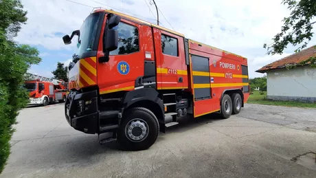 Un incendiu a izbucnit în municipiul Iași zona Cicoarei Au ars 500 de kg de deșeuri