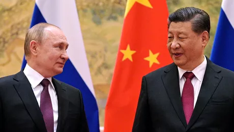 Putin spune că se pregătește pentru întâlnirea cu Xi Jinping și delegația chineză la Moscova