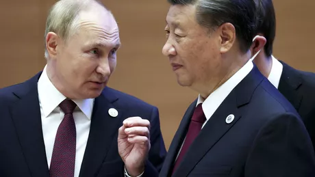 Xi Jinping și Vladimir Putin cer încetarea acțiunilor care cresc tensiunile și prelungesc războiul în Ucraina