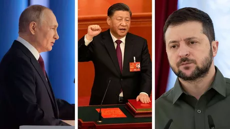 Casa Albă spune are îngrijorări profunde cu privire la încercările chineze de a intermedia pacea în Ucraina