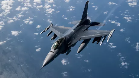 Ucraina cere pregătire pentru avioanele de luptă F-16 în cadrul unei întâlniri cu miniștrii de externe europeni