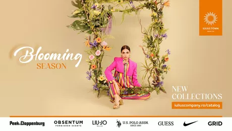 Blooming Season un guide-line fashion by Iulius Town și stilista Lica Popescu