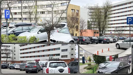 Patru firme vor să schimbe regulile de parcare din campusul studențesc Tudor Vladimirescu Amenajarea noii parcări din Iași va costa 650.000 de euro - FOTO