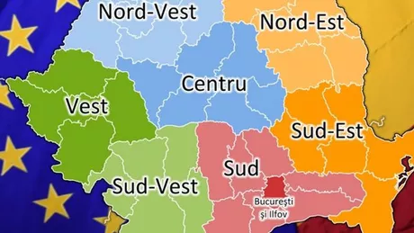 Mediul de afaceri cere reorganizarea teritorială a României. Principalele măsuri cerute de Camera de Comerț